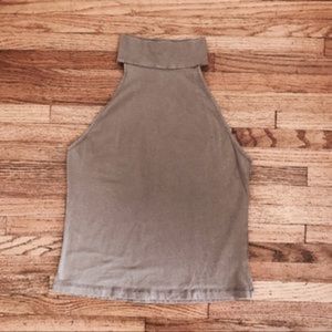 Tan turtleneck from Pacsun